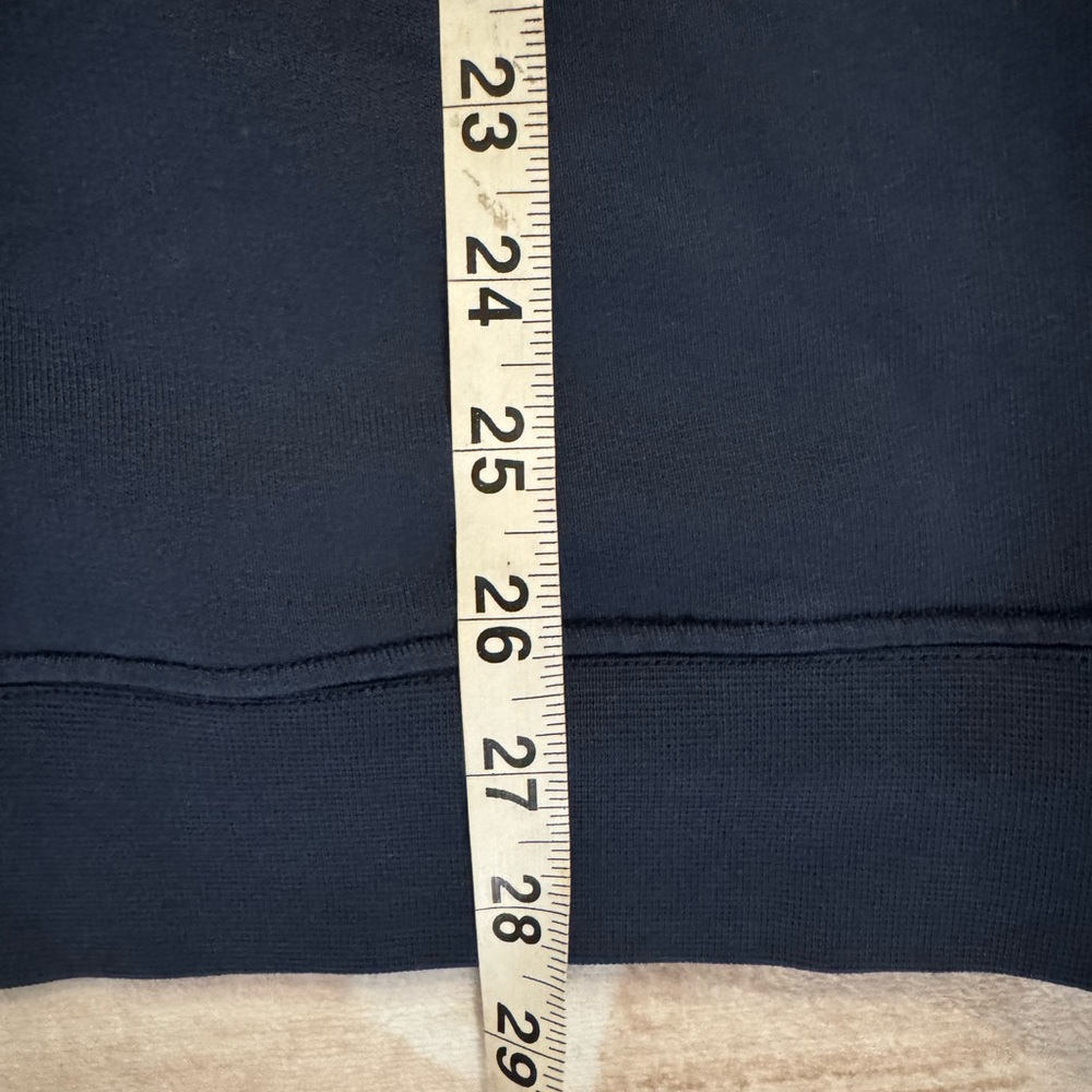 Saks Fifth Avenue Dark Blue Long Sleeve Polo - Picture 4 of 8